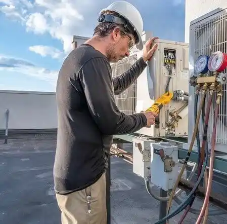 hvac services Garner